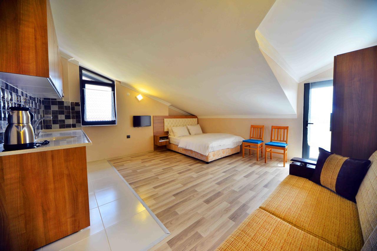 Asil Apart Hotel Ören 외부 사진